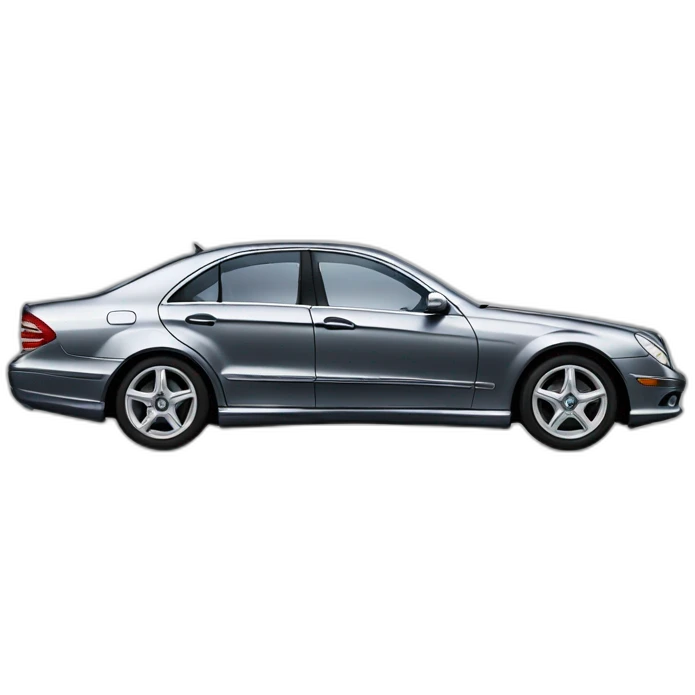 Mercedes W211 emoji