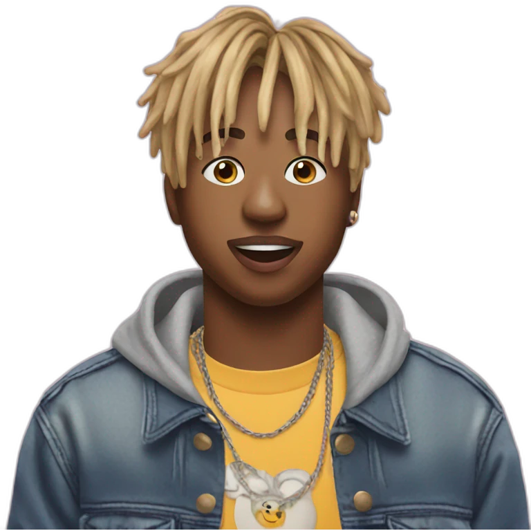 juice wrld emoji