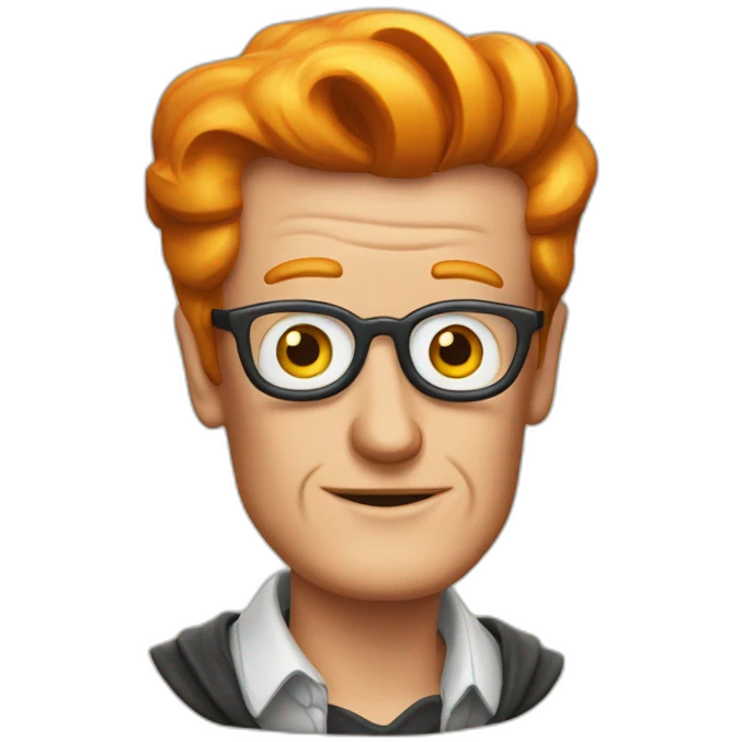 Philip J. Fry money emoji