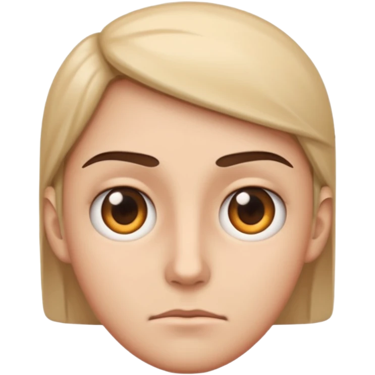 hard stare normal emoji] emoji