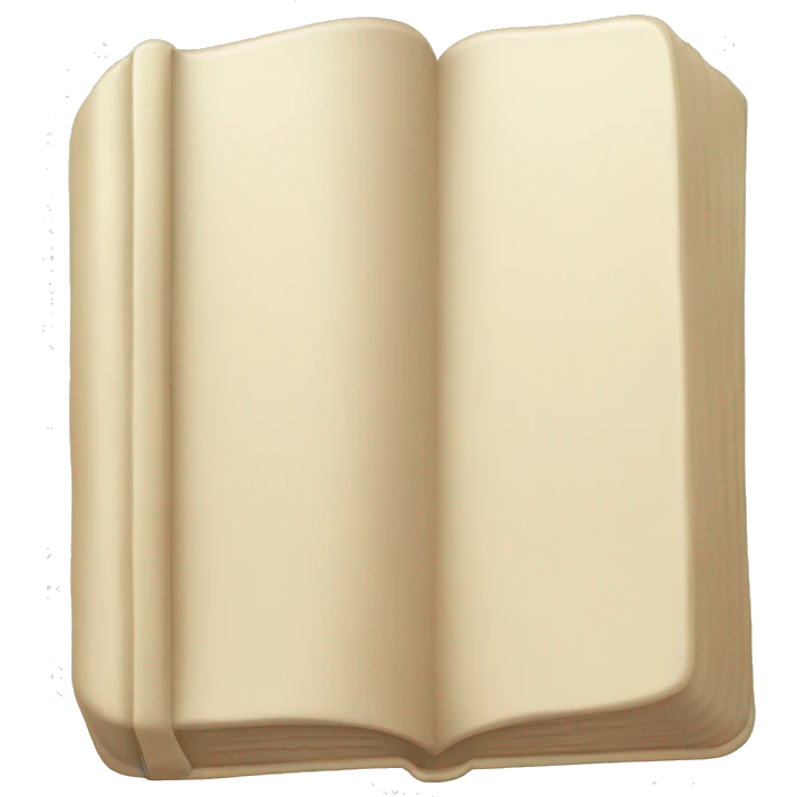 Cream color  bible  emoji