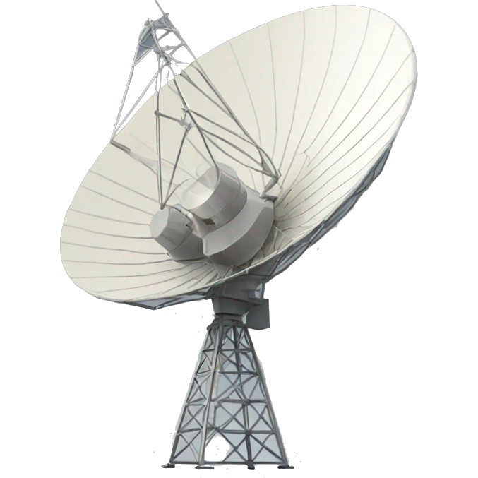 parabolic antenna emoji