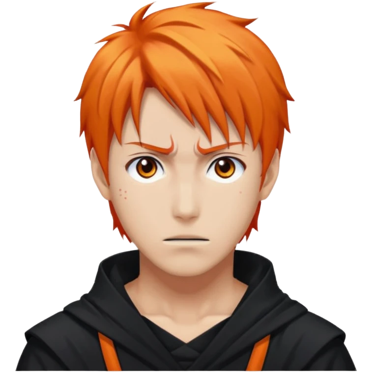 fait moi un emoji de Ichigo Kurosaki emoji