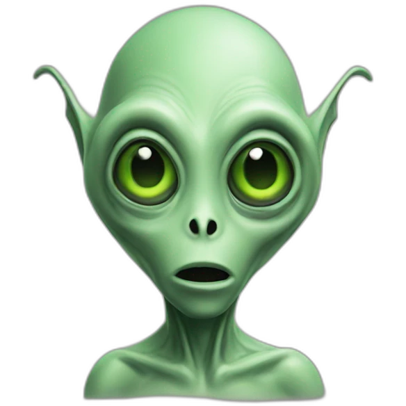 Horst Alien emoji
