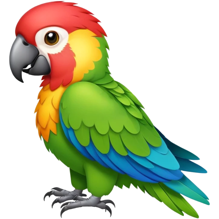 parrot emoji