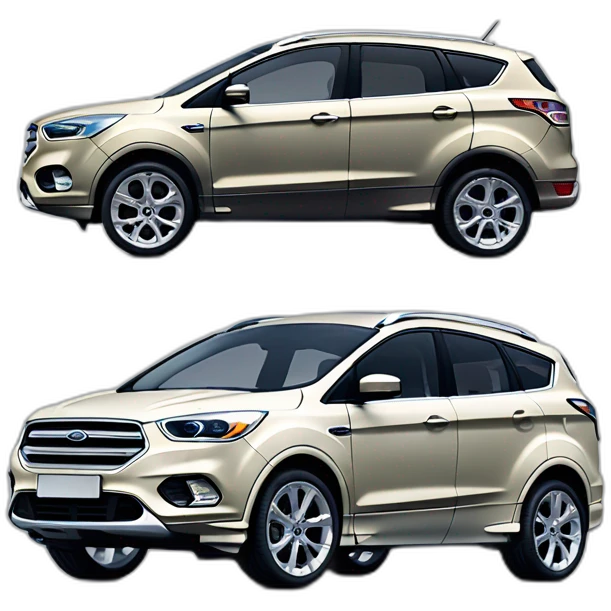 Ford Kuga vignale emoji