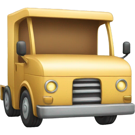 furniture transport emoji
