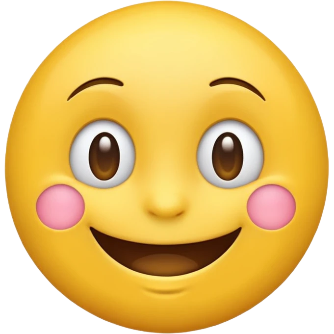 Create me a happy emoji emoji