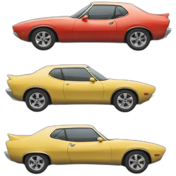 Cars emoji
