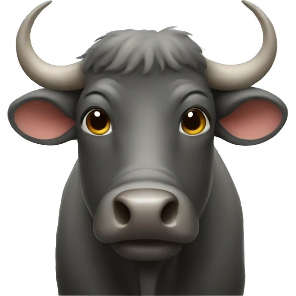 Water buffalo emoji