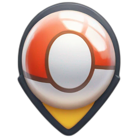 Global Trade Station Pokemon Badge  emoji