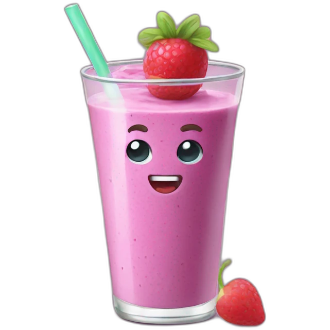 smoothie emoji