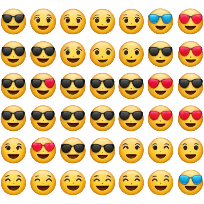 large emoji list emoji