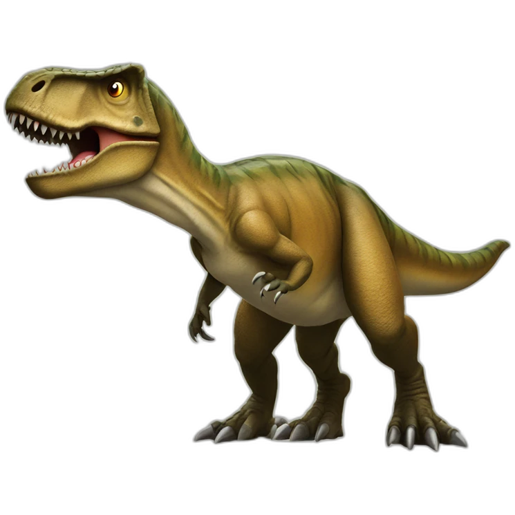 t-rex emoji