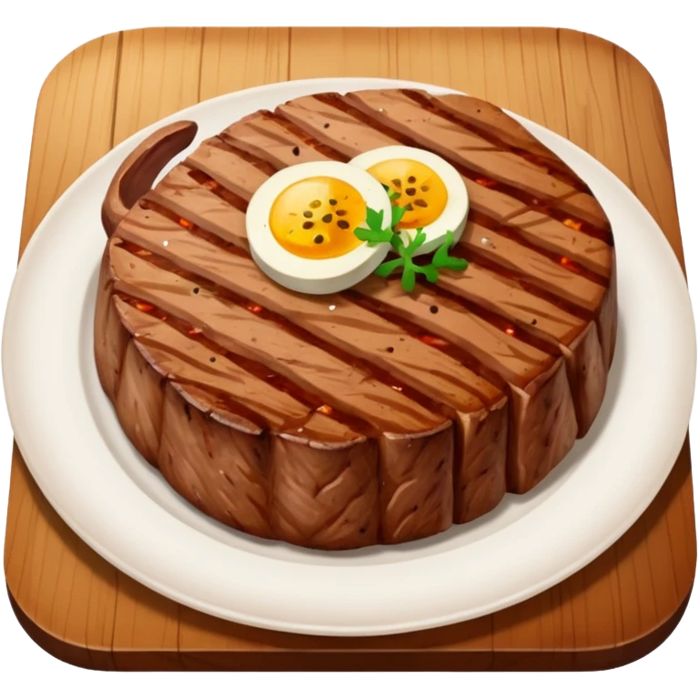 bistec de carne emoji