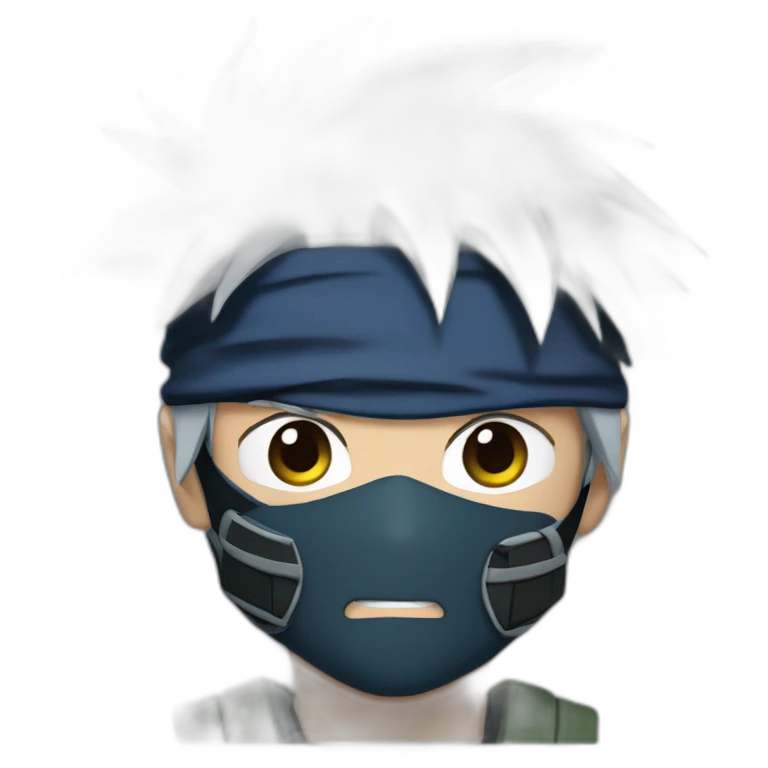 Kakashi Hatake emoji