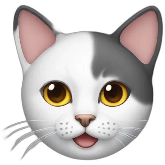 Cat working emoji