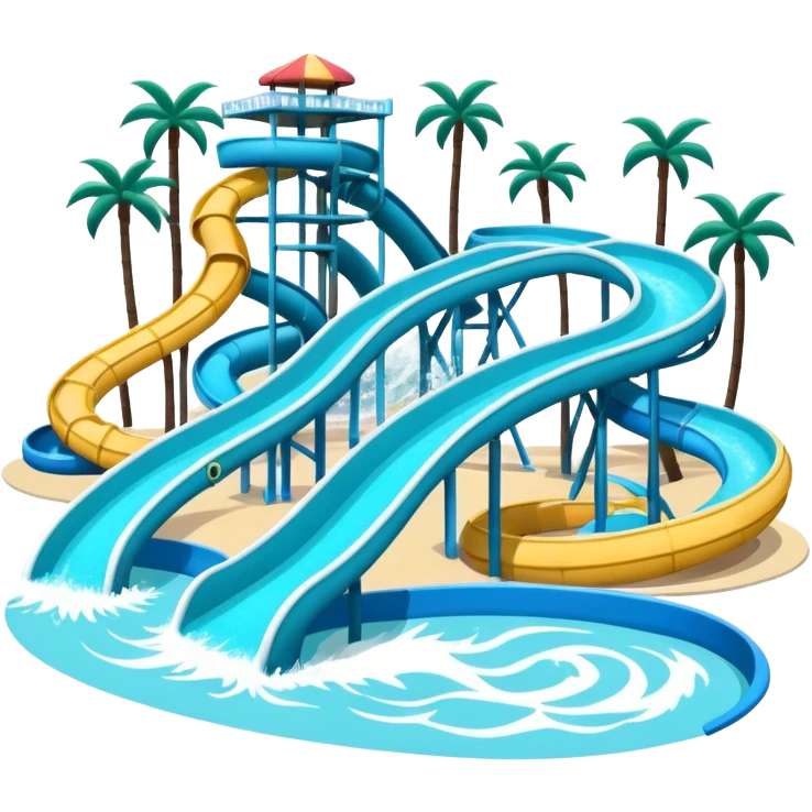 aqua park emoji