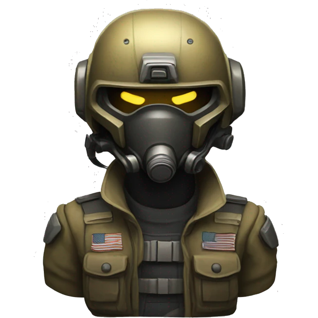 Helldivers saying for democracy emoji