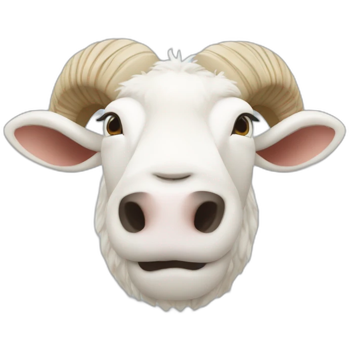 Une chèvre qui chante   emoji