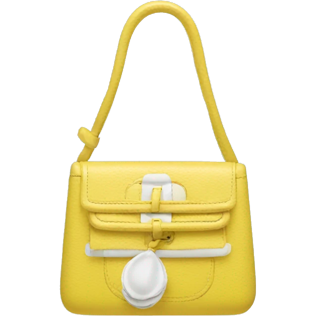 Jacquemus bag  emoji