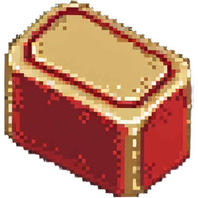 red gold ingot emoji