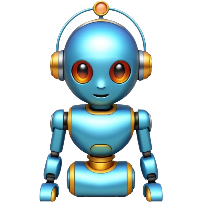 AI BOT 3D HIGH QUOLATY COLOUR FULL emoji