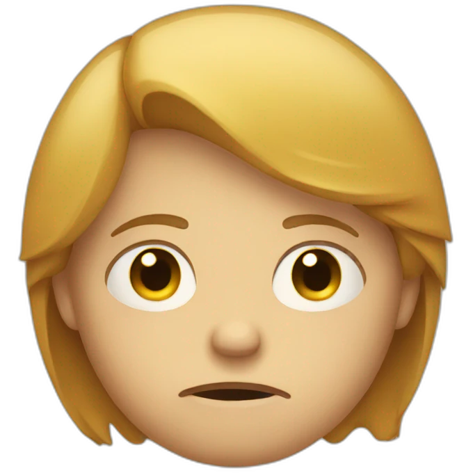 Sad emoji emoji