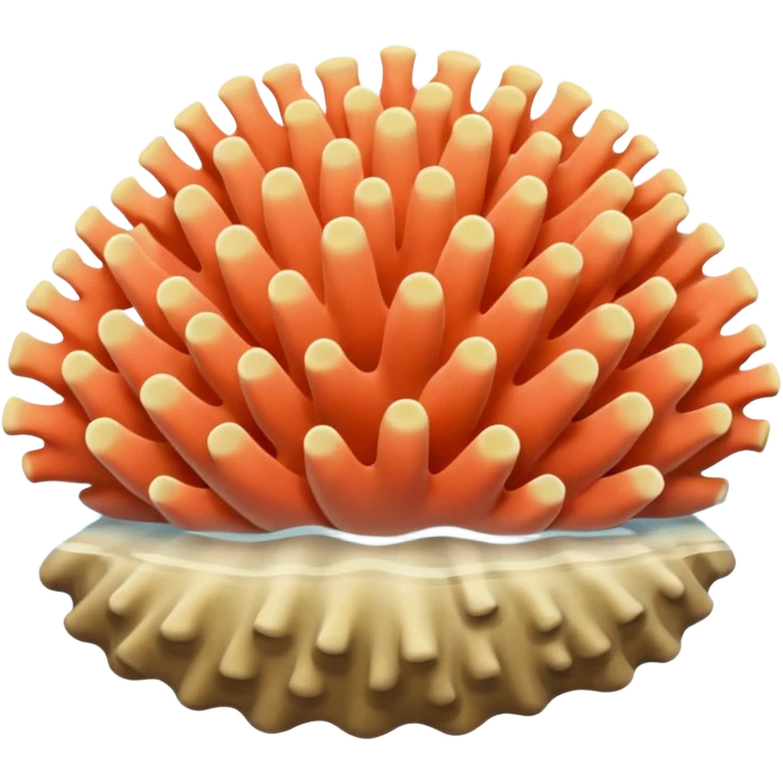 кораллы beige emoji