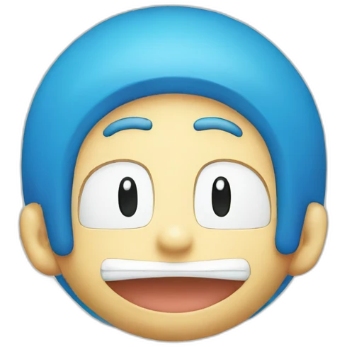 Doraemon money emoji