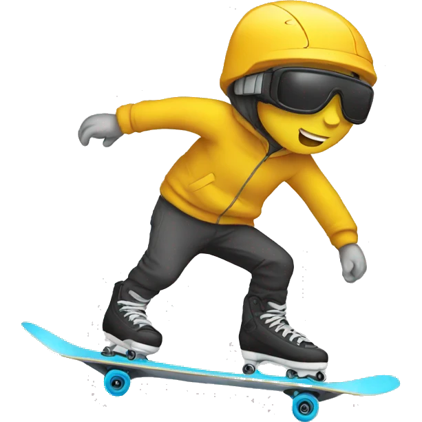 Skate emoji