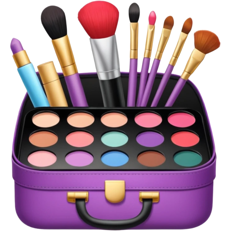 Makeup emoji emoji