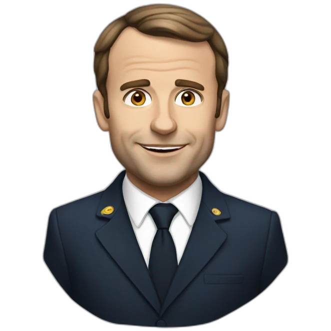 Macron emoji
