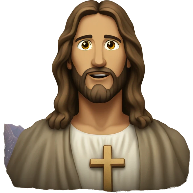 Jesucristo rock emoji