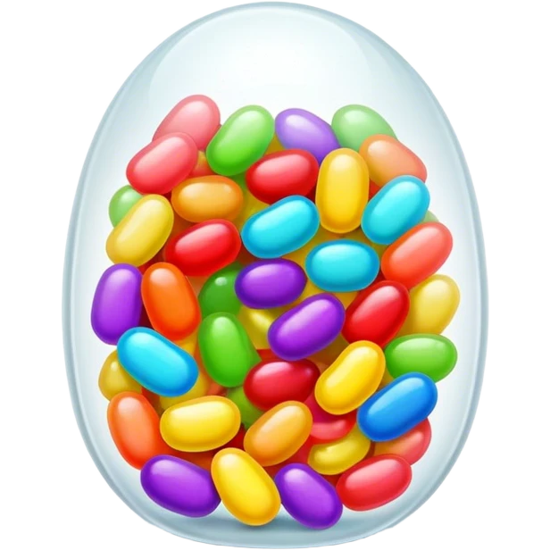 Jellybean emoji