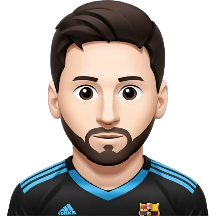 Messi yazısı emoji