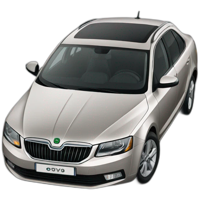 Škoda Octavia5 emoji