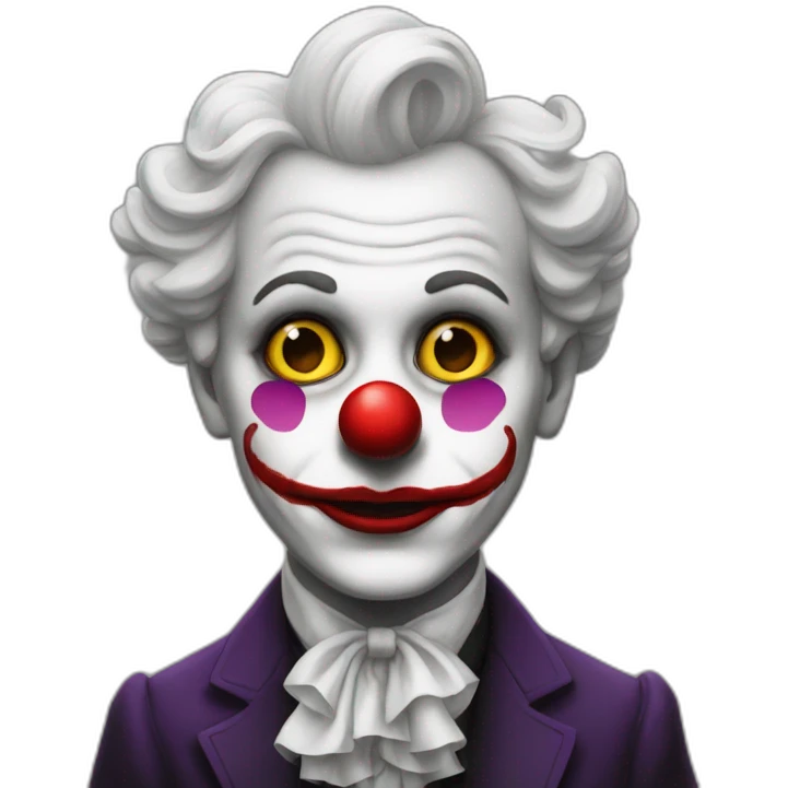 clown-funeral emoji