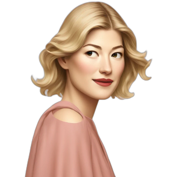 Rosamund Pike emoji
