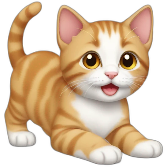 Kittens emoji