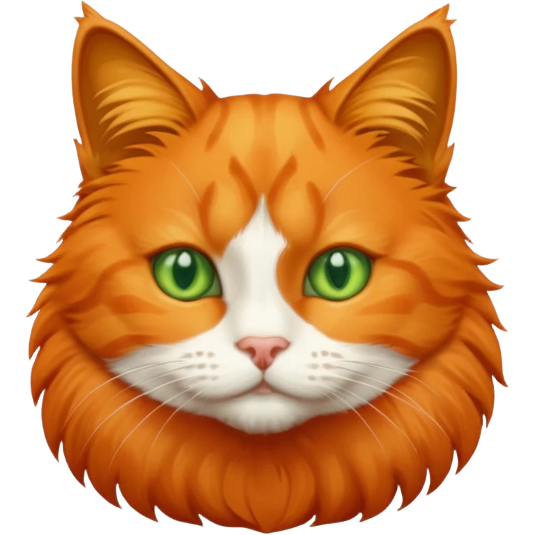 orange cat emoji