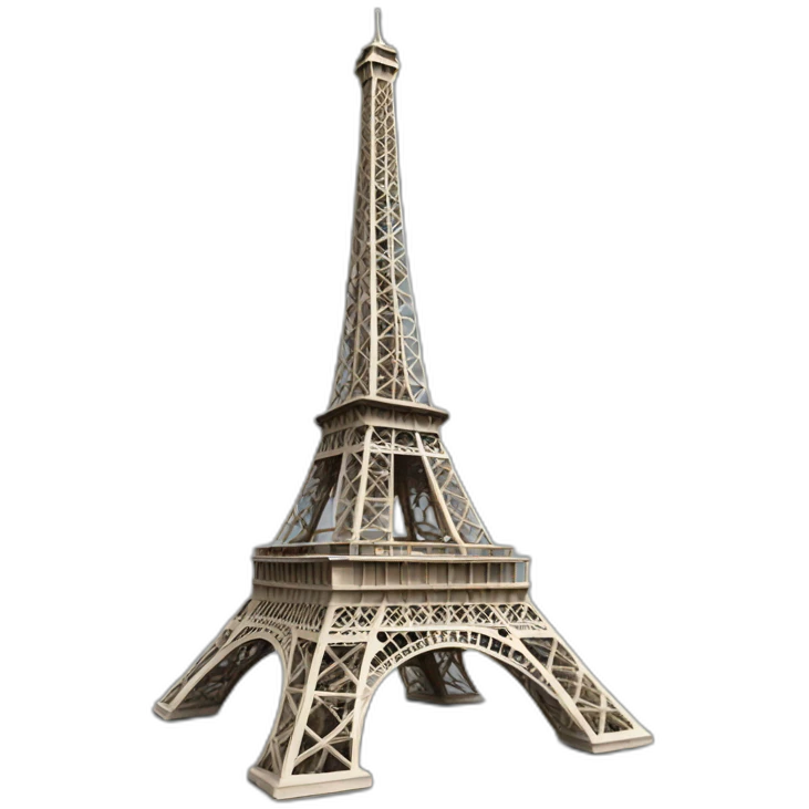 Tour eiffel emoji