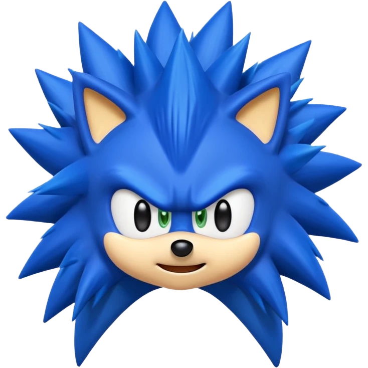 Sonic emoji