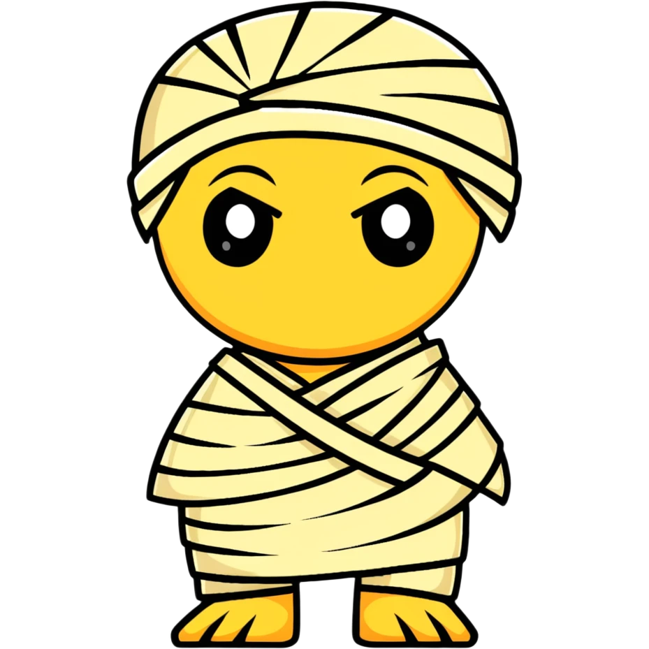 mummy character emoji