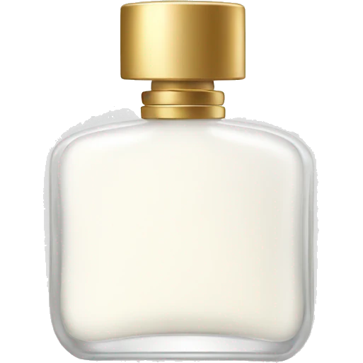 White perfume emoji