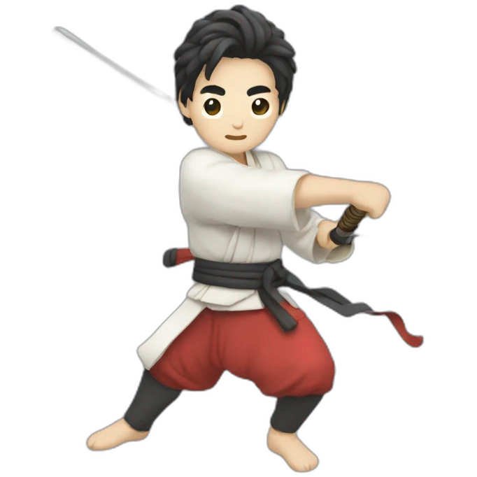 Kanjuro épée emoji
