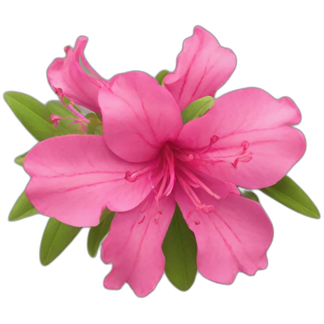 Azalea emoji
