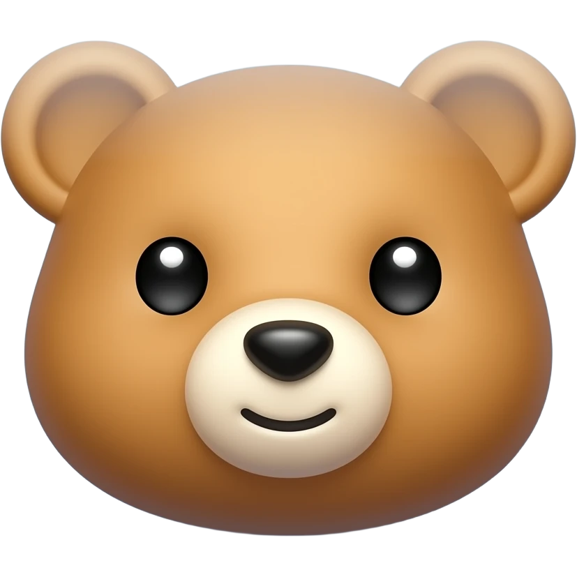 i want to make a dating app so give me a dating app logo which a teddy bear is a mascot in a square app frame emoji