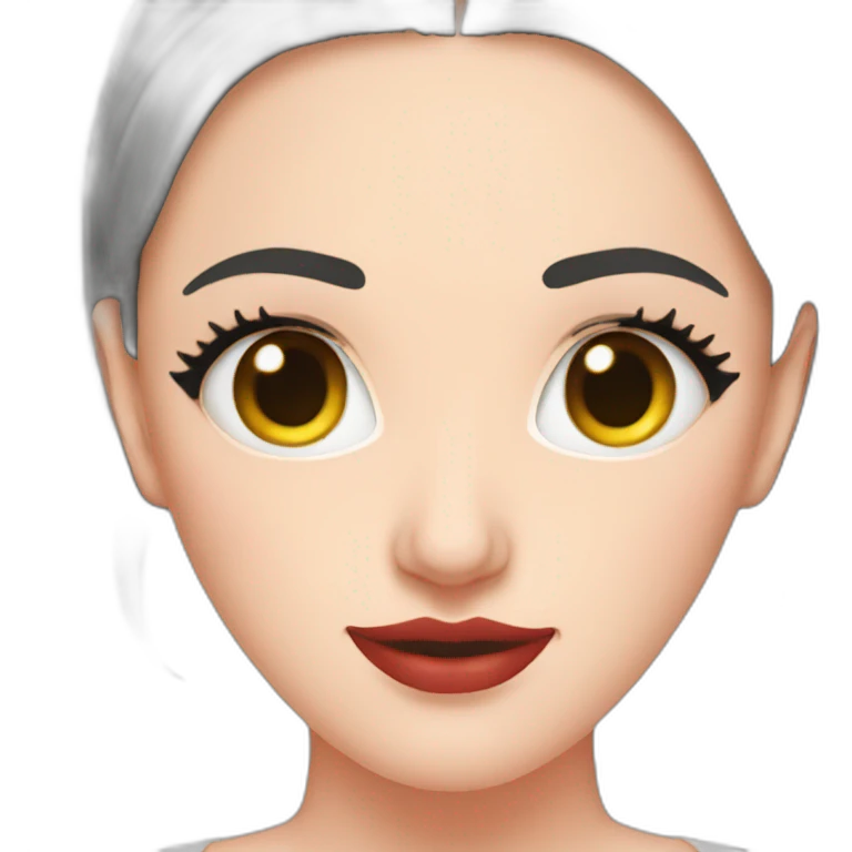Angela white emoji