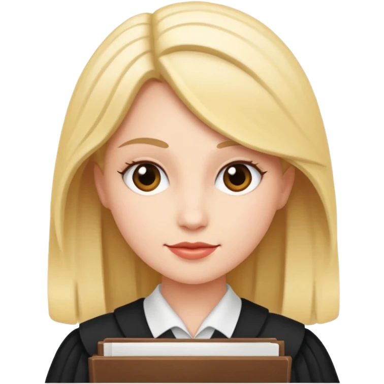 Melody and juridical emoji